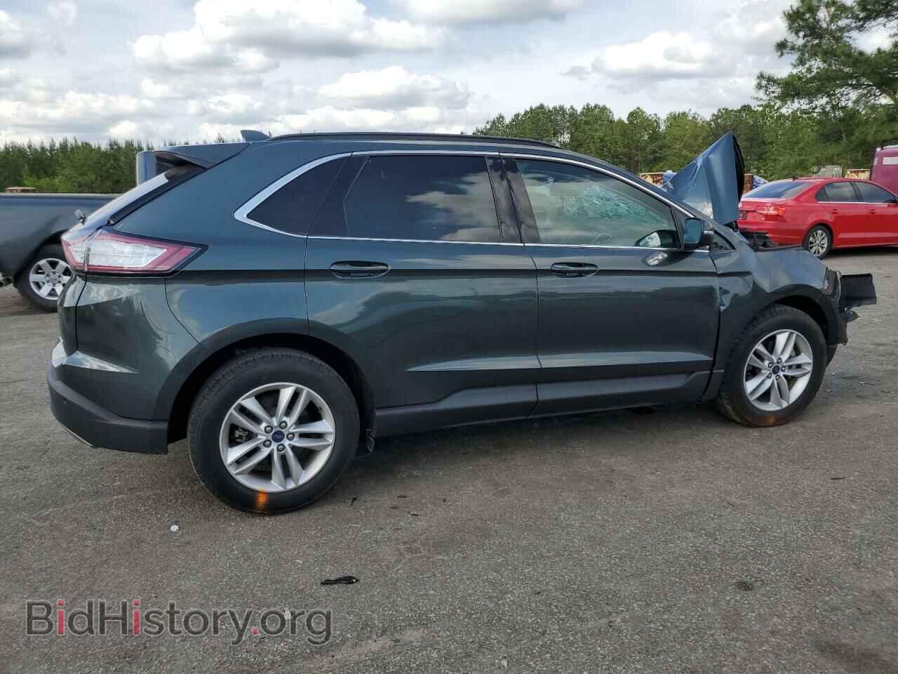 2015 FORD EDGE - VIN: 2FMTK3J89FBB58613 - Фото 3