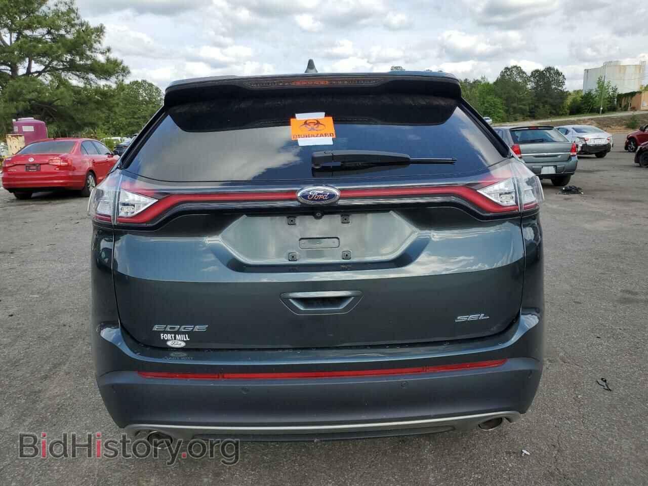 2015 FORD EDGE - VIN: 2FMTK3J89FBB58613 - Фото 6