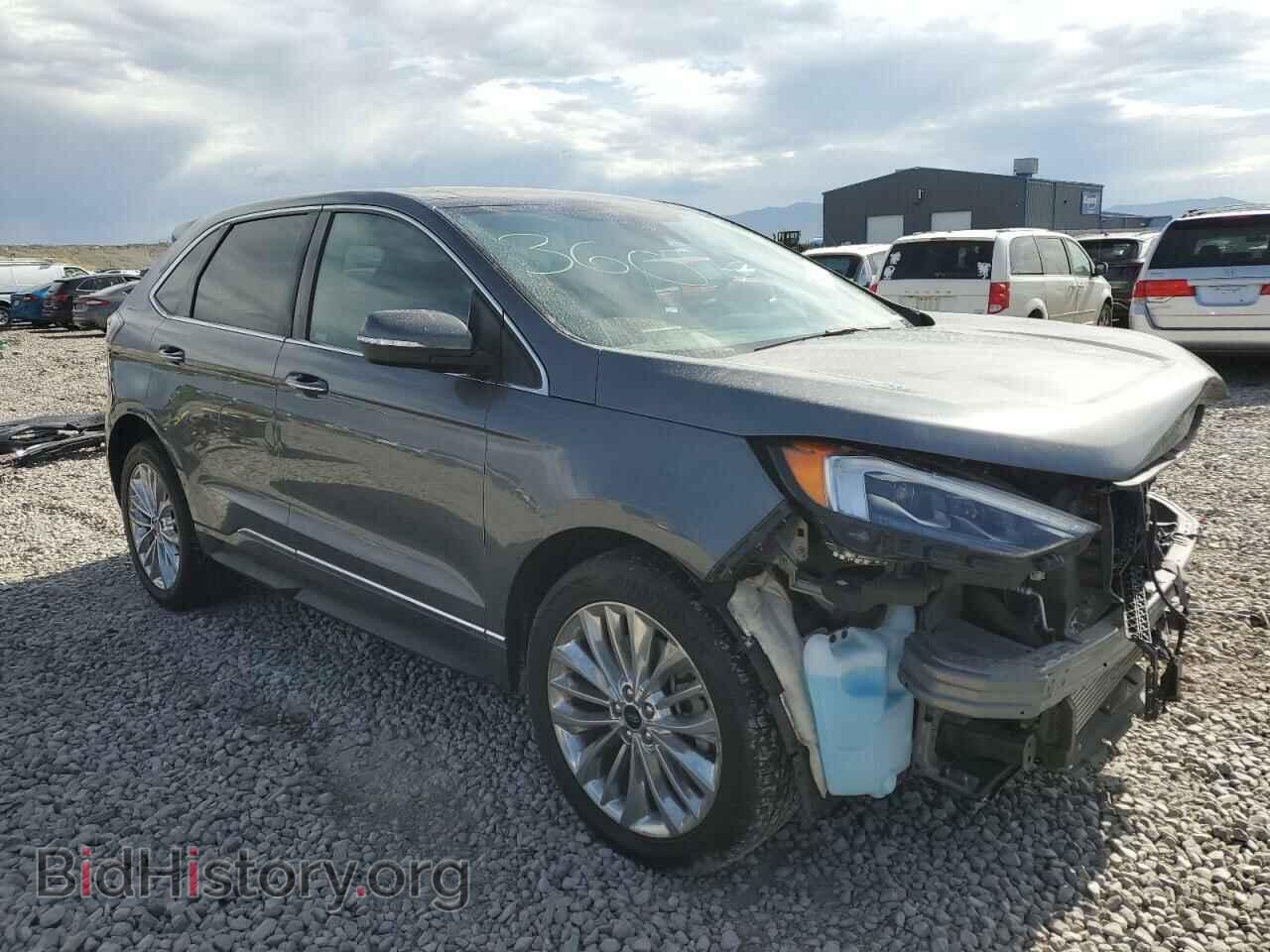 2021 FORD EDGE - VIN: 2FMPK4K90MBA57942 - Фото 4
