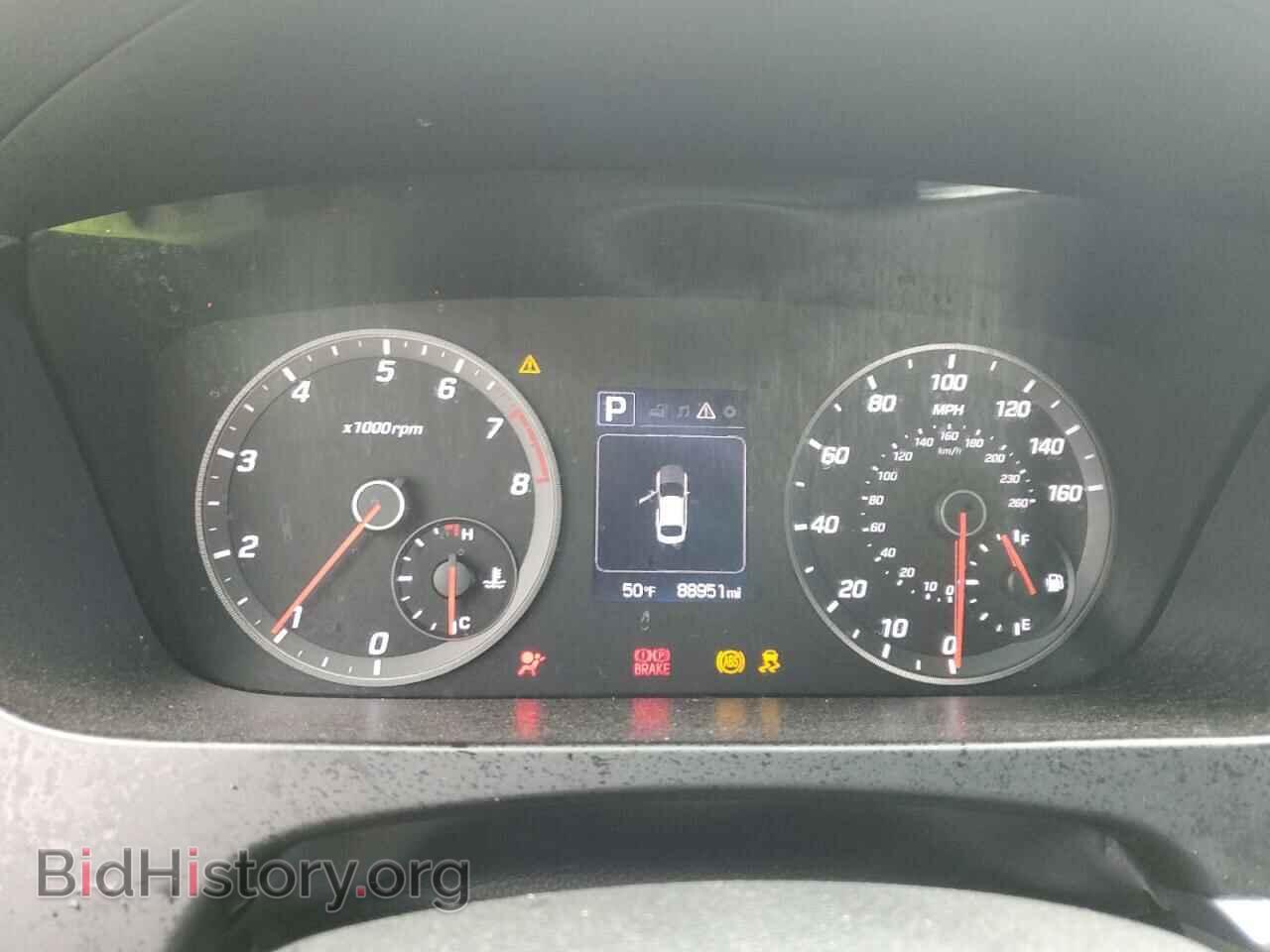 2015 HYUNDAI SONATA - VIN: 5NPE34AB4FH221908 - Фото 9