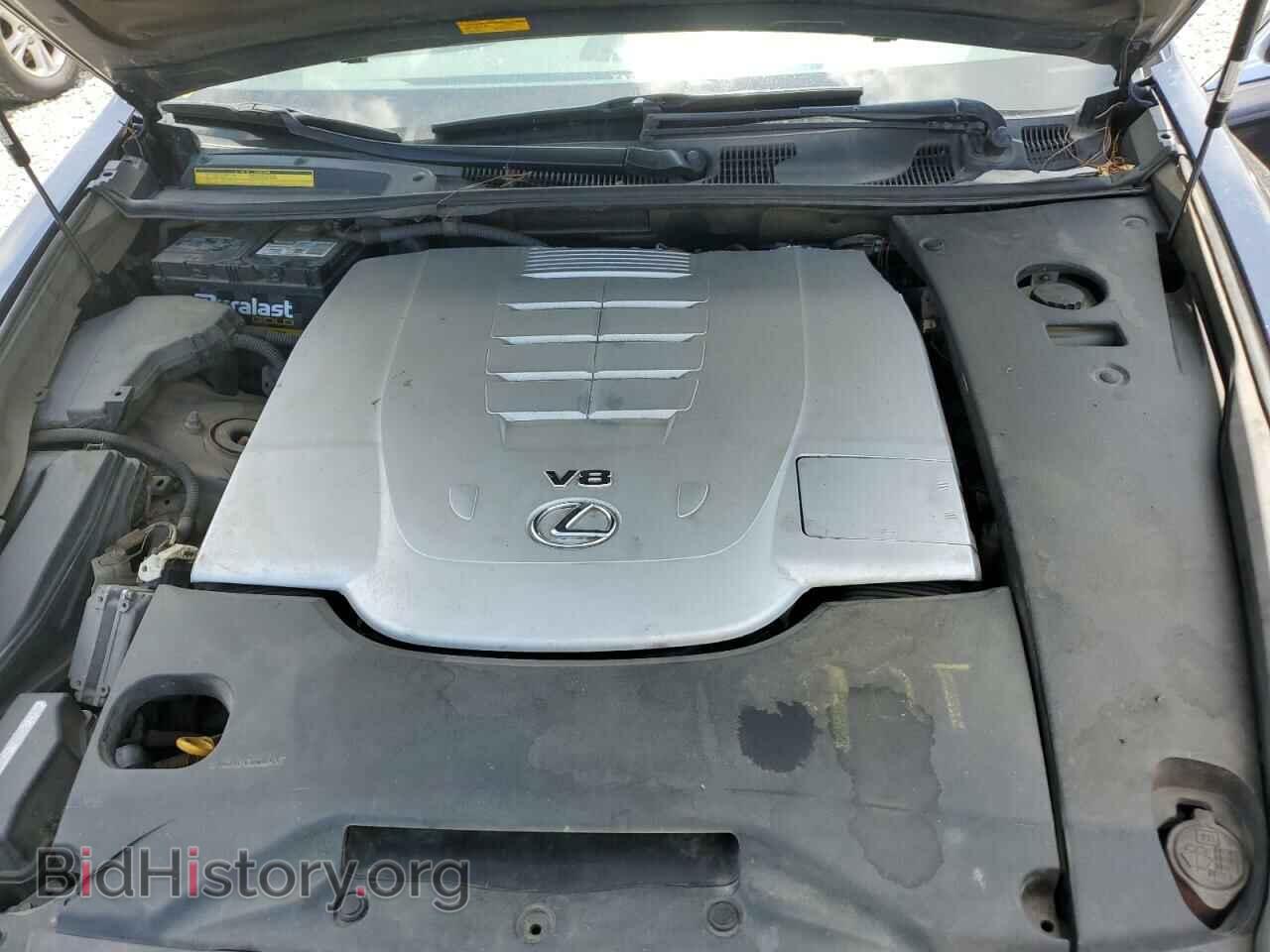 2007 LEXUS LS460 - VIN: JTHBL46F275040689 - Фото 7