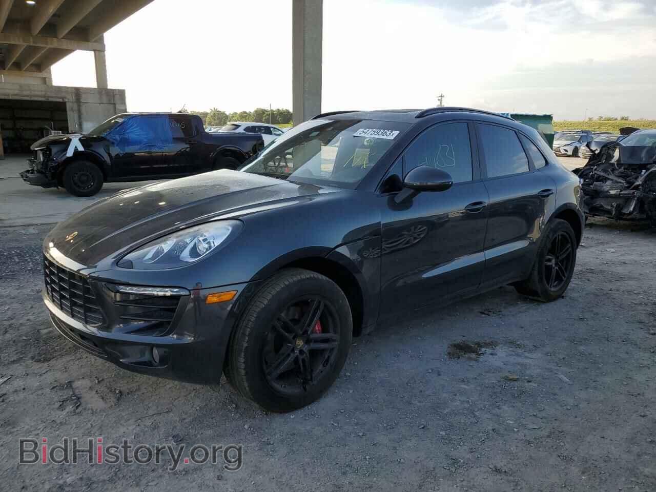 Photo WP1AA2A5XJLB08972 - PORSCHE MACAN 2018