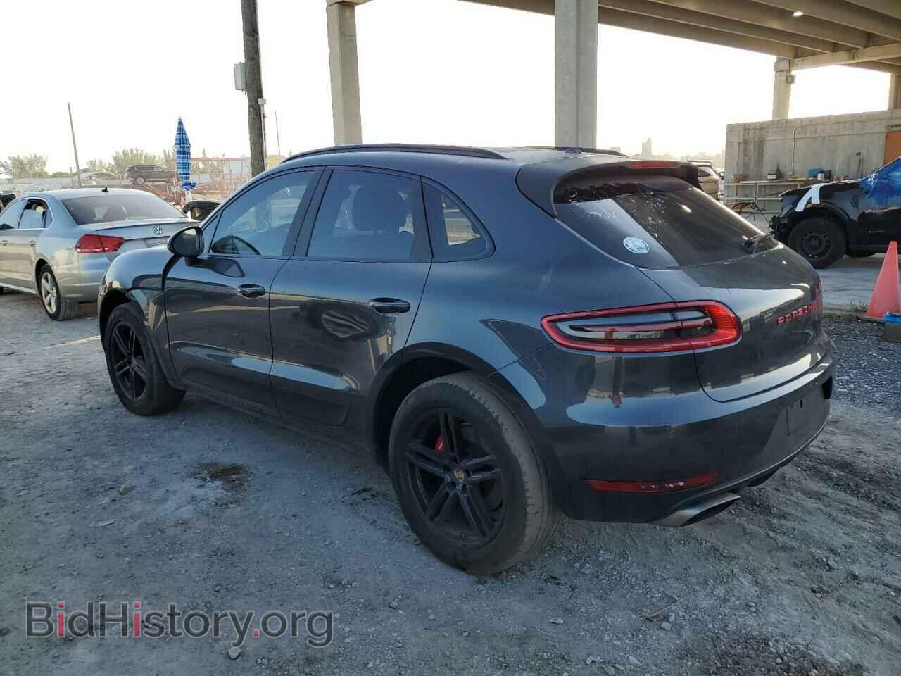 2018 PORSCHE MACAN - VIN: WP1AA2A5XJLB08972 - Фото 2