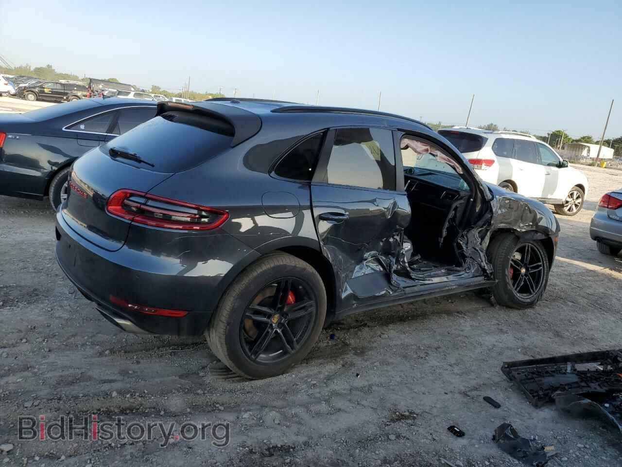 2018 PORSCHE MACAN - VIN: WP1AA2A5XJLB08972 - Фото 3