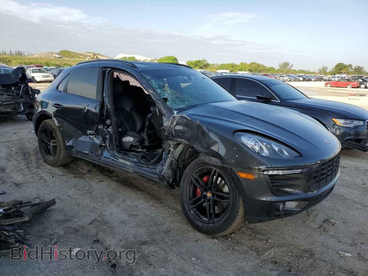 2018 PORSCHE MACAN - VIN: WP1AA2A5XJLB08972 - Фото 4