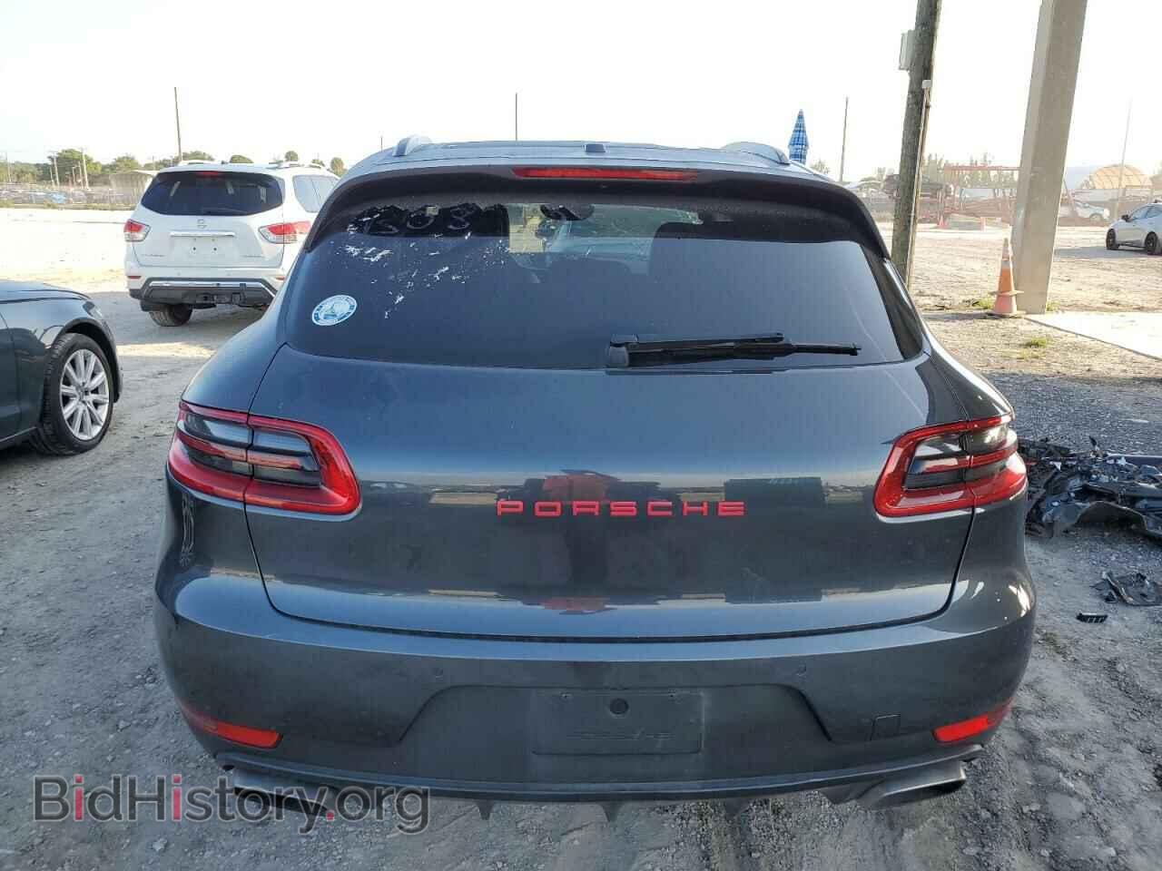 2018 PORSCHE MACAN - VIN: WP1AA2A5XJLB08972 - Фото 6