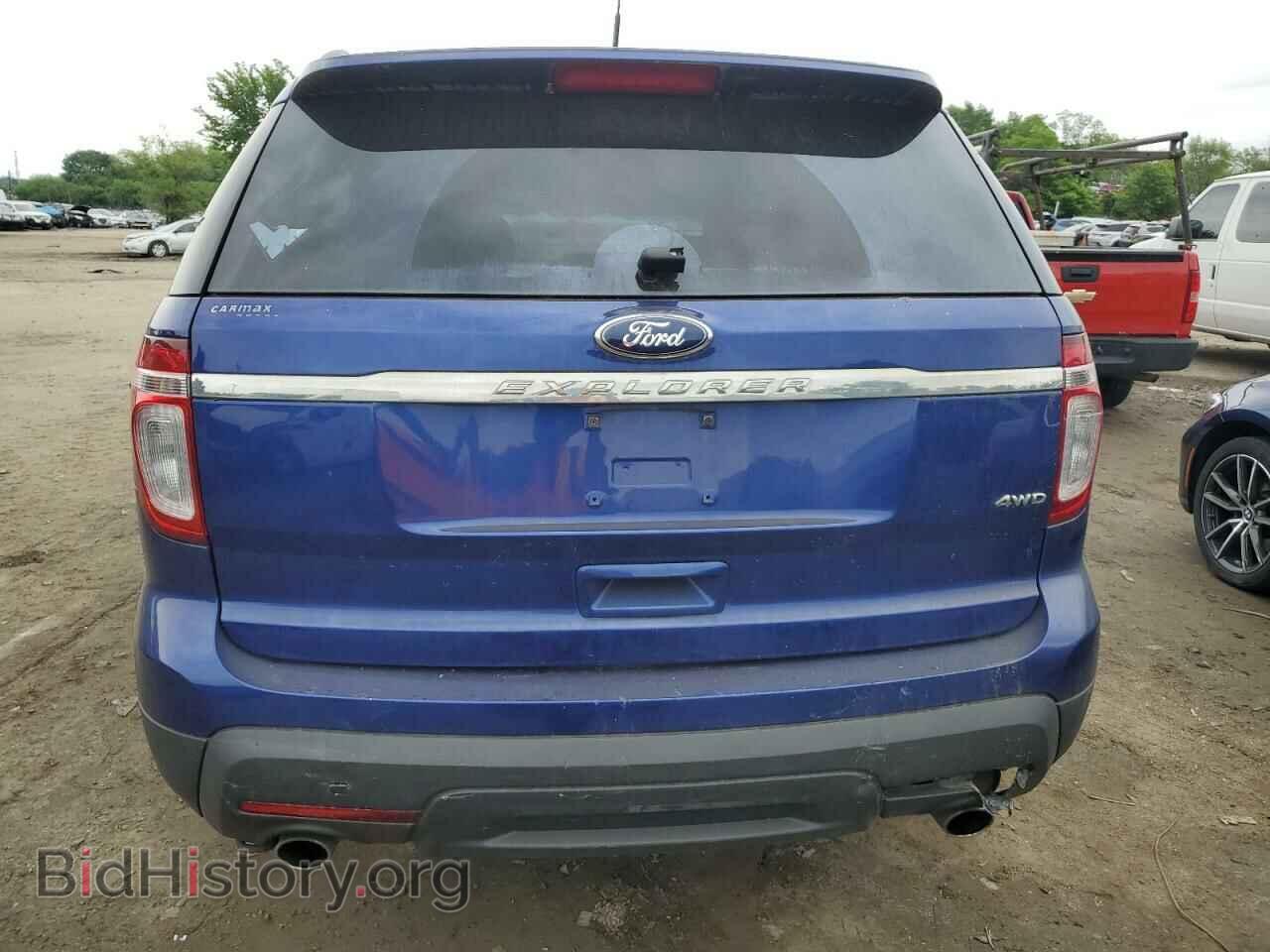 2014 FORD EXPLORER - VIN: 1FM5K8B83EGB49790 - Photo 6