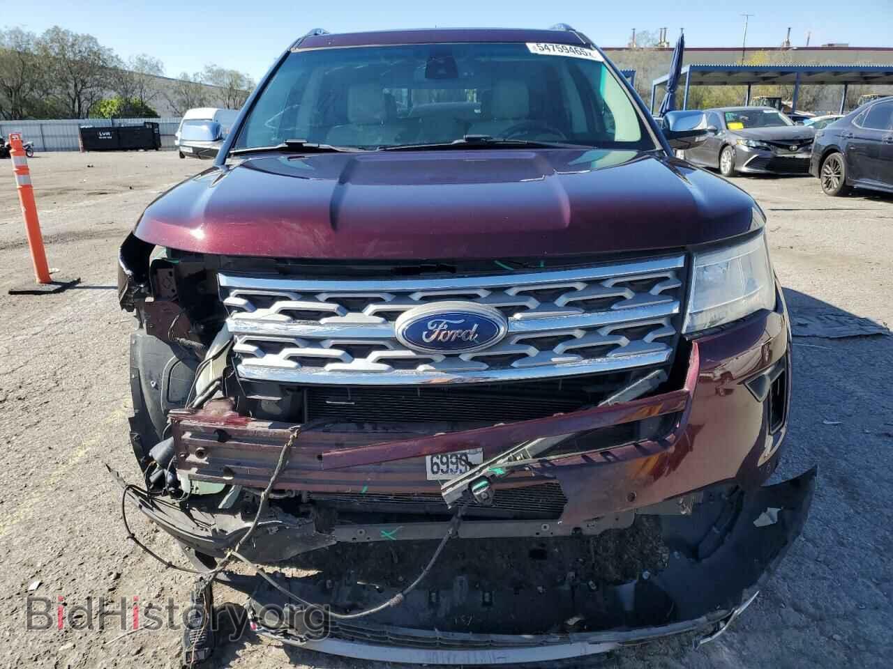 2019 FORD EXPLORER - VIN: 1FM5K7FHXKGA77289 - Фото 5