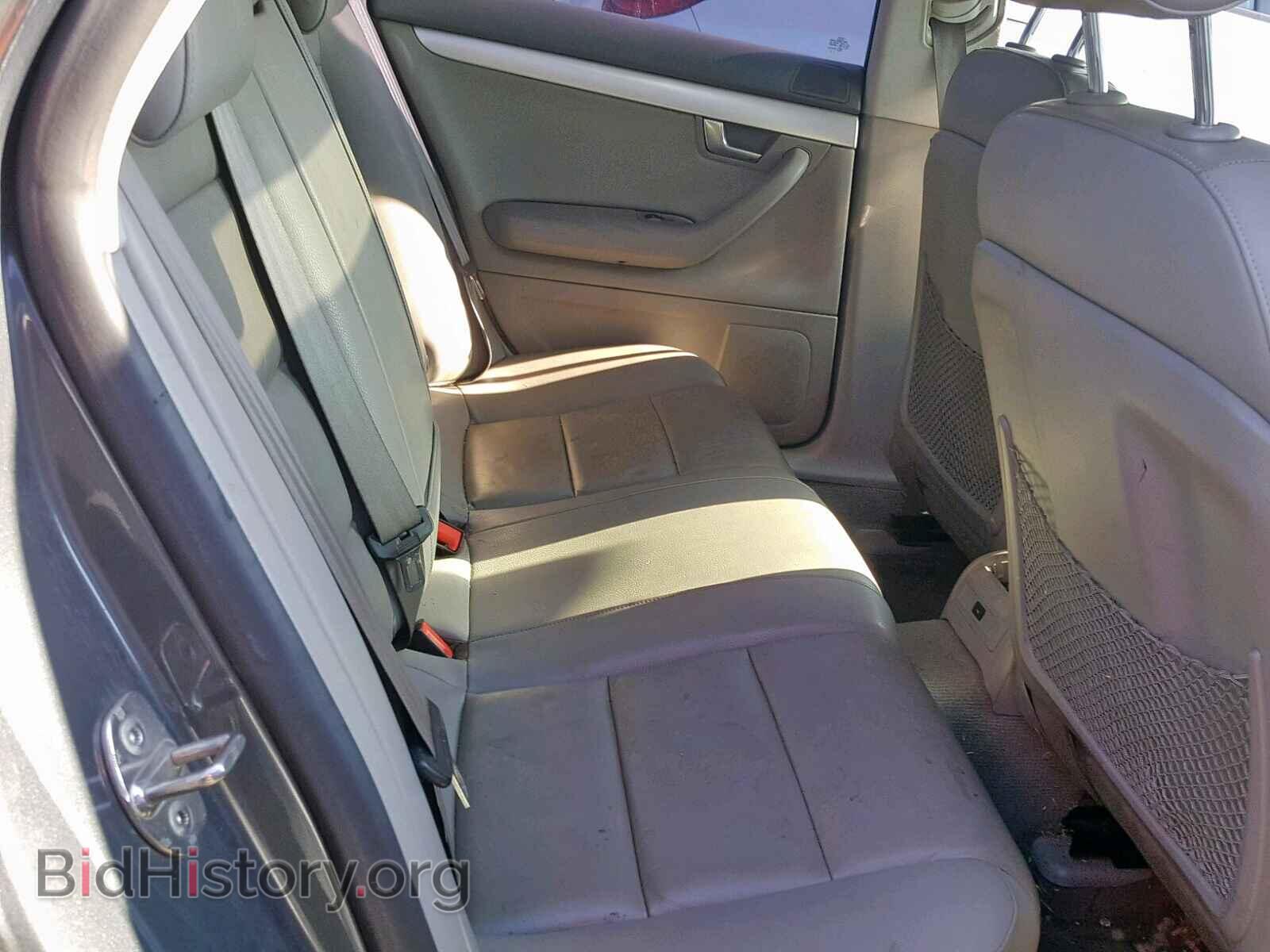 2008 AUDI A4 - VIN: WAUDF78E28A020892 - Фото 6