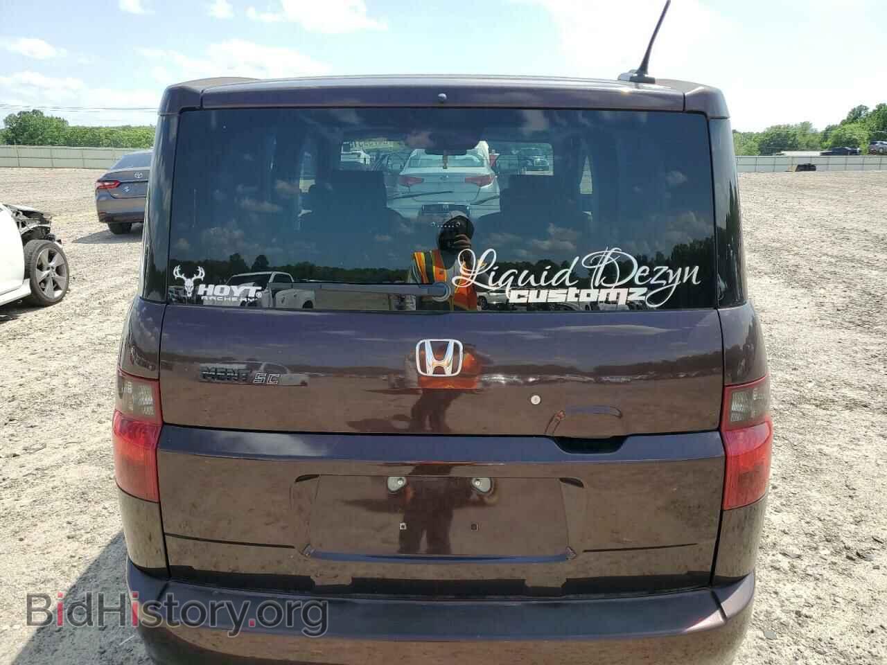 2008 HONDA ELEMENT - VIN: 5J6YH18958L007292 - Фото 6