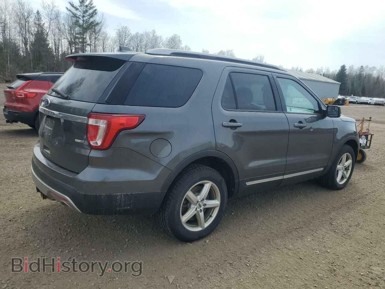 2016 FORD EXPLORER - VIN: 1FM5K8D89GGC42894 - Фото 3