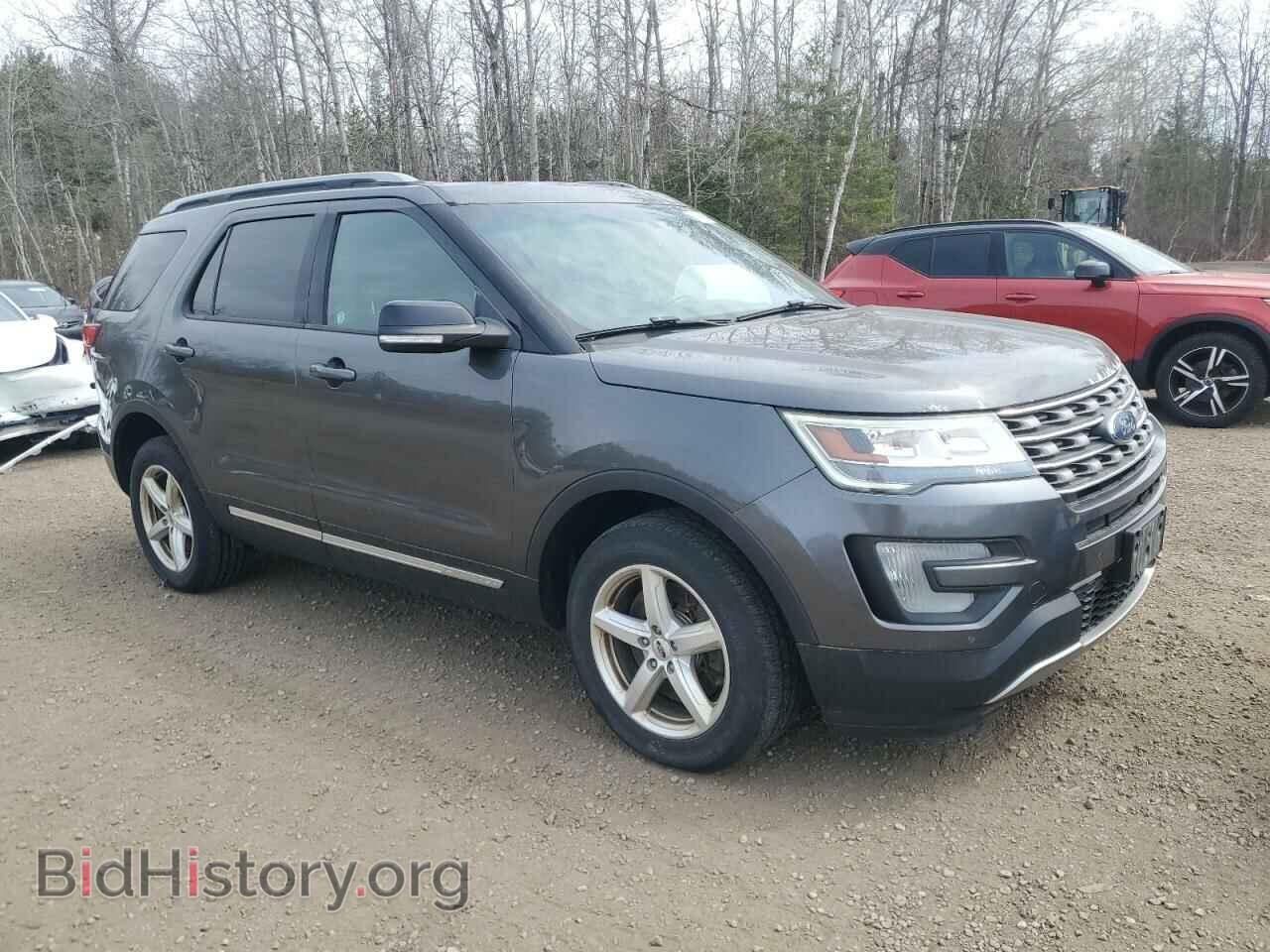 2016 FORD EXPLORER - VIN: 1FM5K8D89GGC42894 - Фото 4