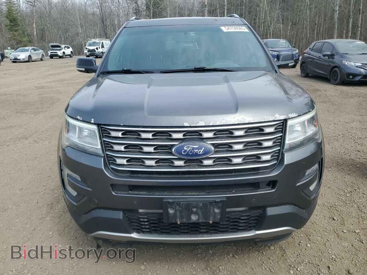 2016 FORD EXPLORER - VIN: 1FM5K8D89GGC42894 - Фото 5