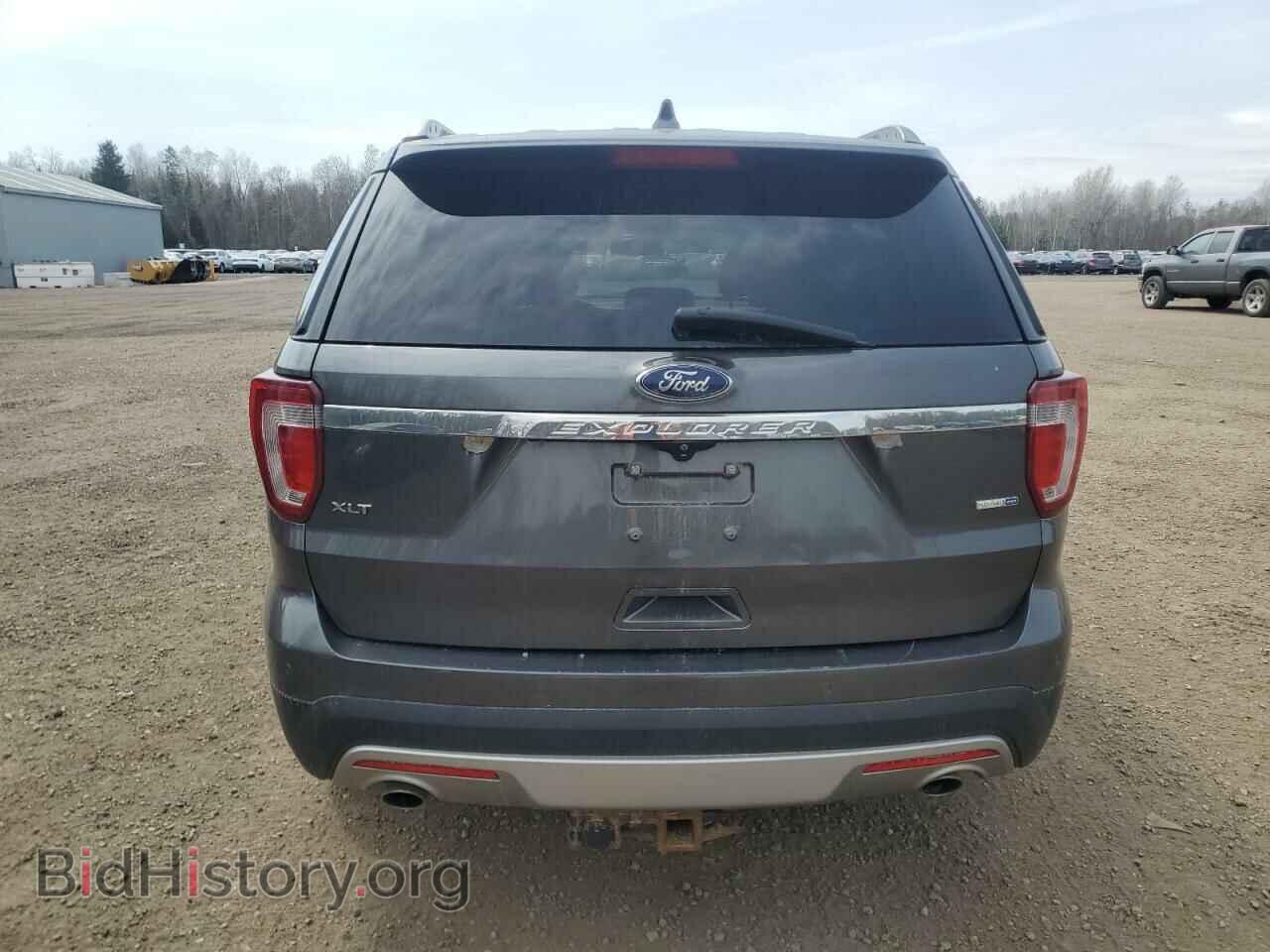 2016 FORD EXPLORER - VIN: 1FM5K8D89GGC42894 - Фото 6