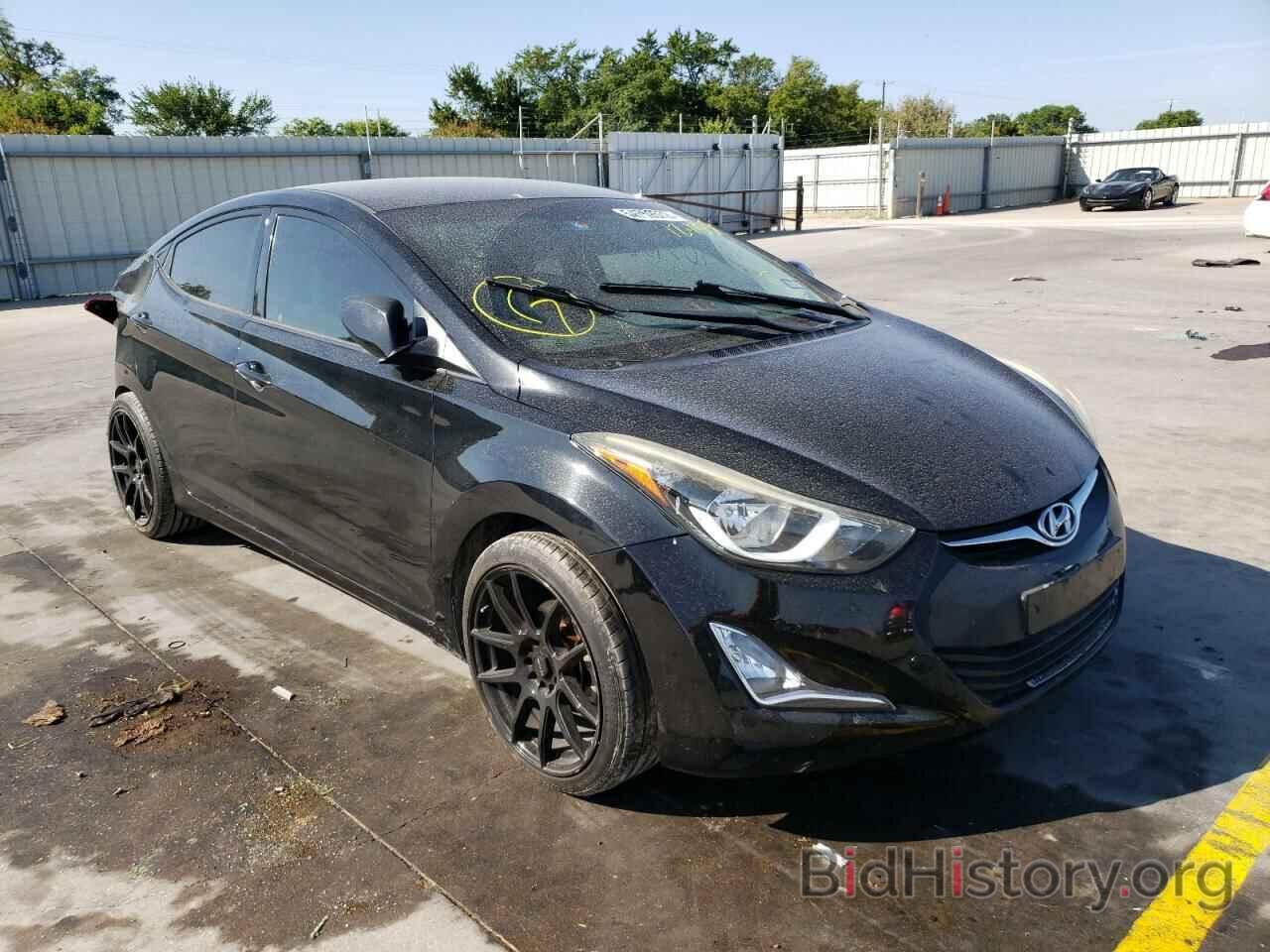 Photo 5NPDH4AE6GH724333 - HYUNDAI ELANTRA 2016