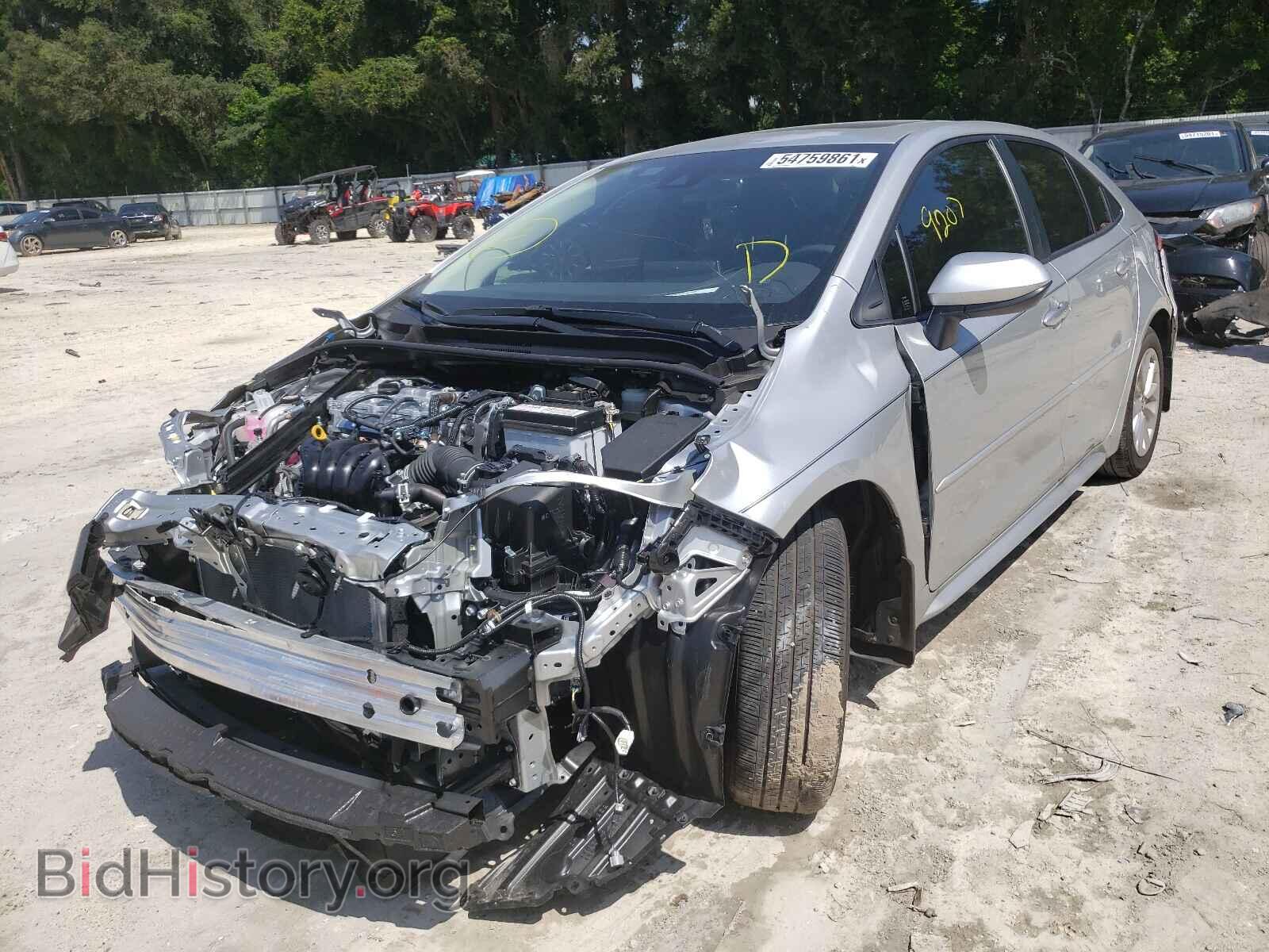 2021 TOYOTA COROLLA - VIN: JTDHPMAE1MJ129932 - Фото 2