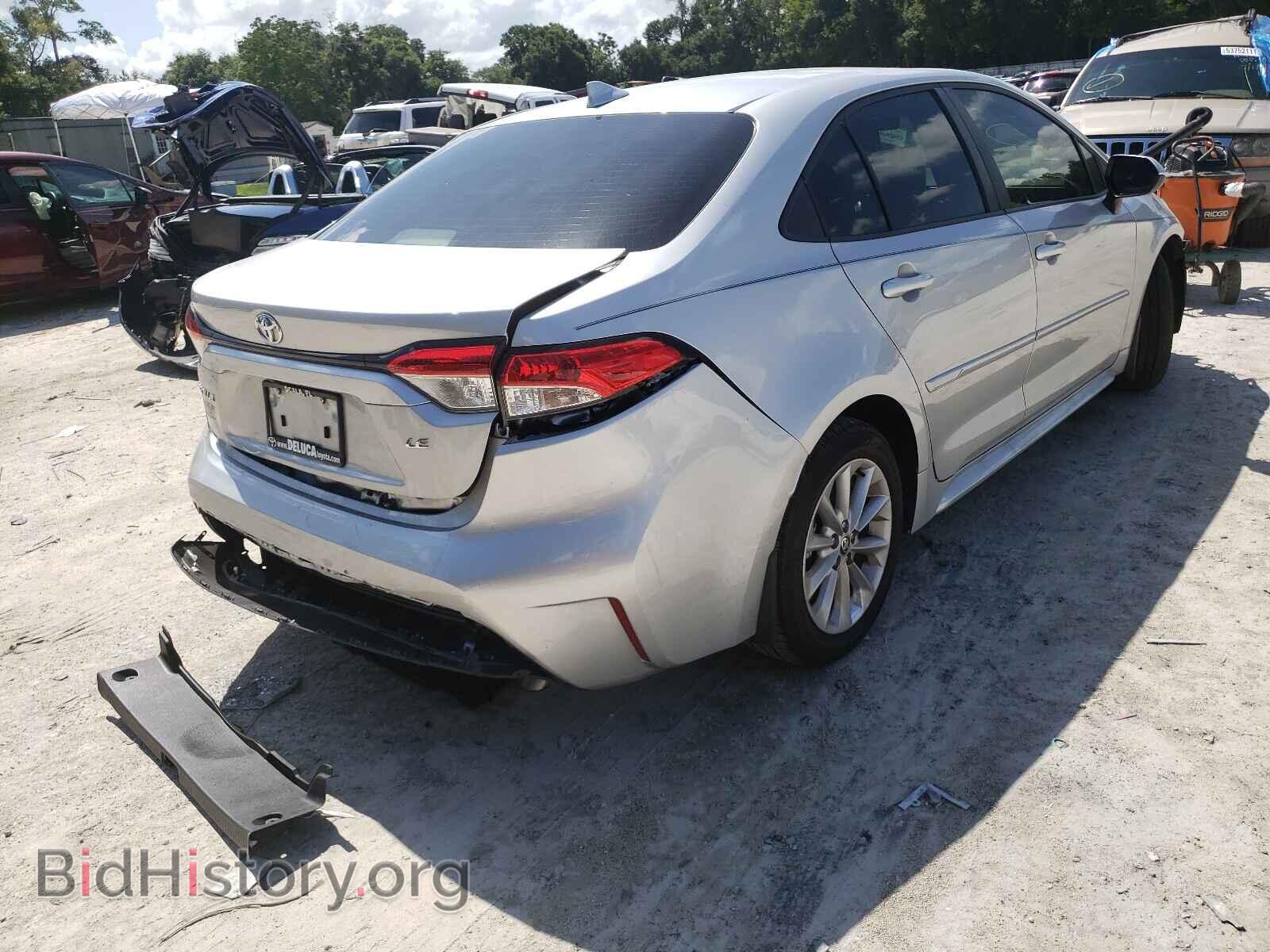 2021 TOYOTA COROLLA - VIN: JTDHPMAE1MJ129932 - Фото 4