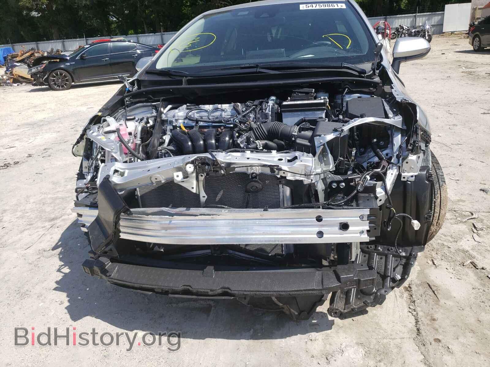 2021 TOYOTA COROLLA - VIN: JTDHPMAE1MJ129932 - Фото 9