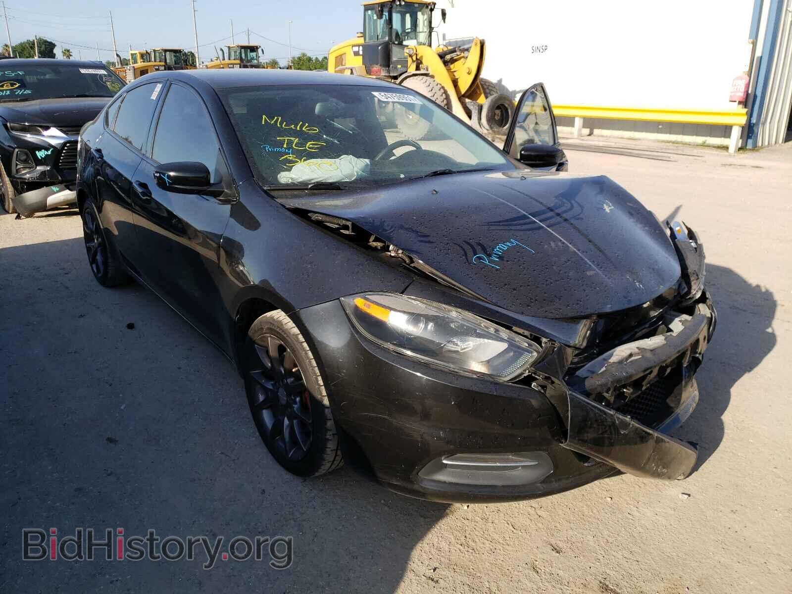 Фотография 1C3CDFAA4FD433239 - DODGE DART 2015