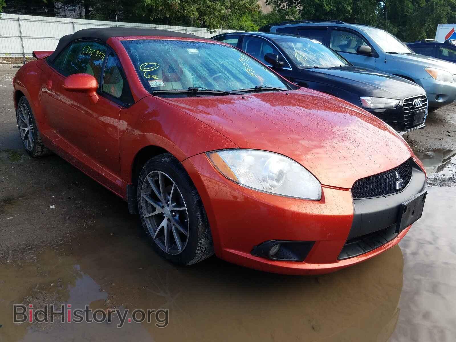 Фотография 4A37L3ETXBE010483 - MITSUBISHI ECLIPSE 2011