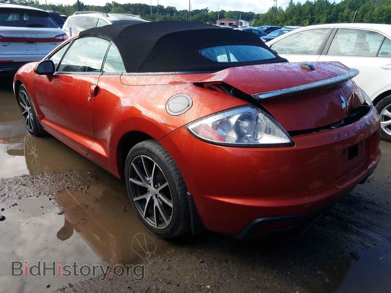 2011 MITSUBISHI ECLIPSE - VIN: 4A37L3ETXBE010483 - Фото 3