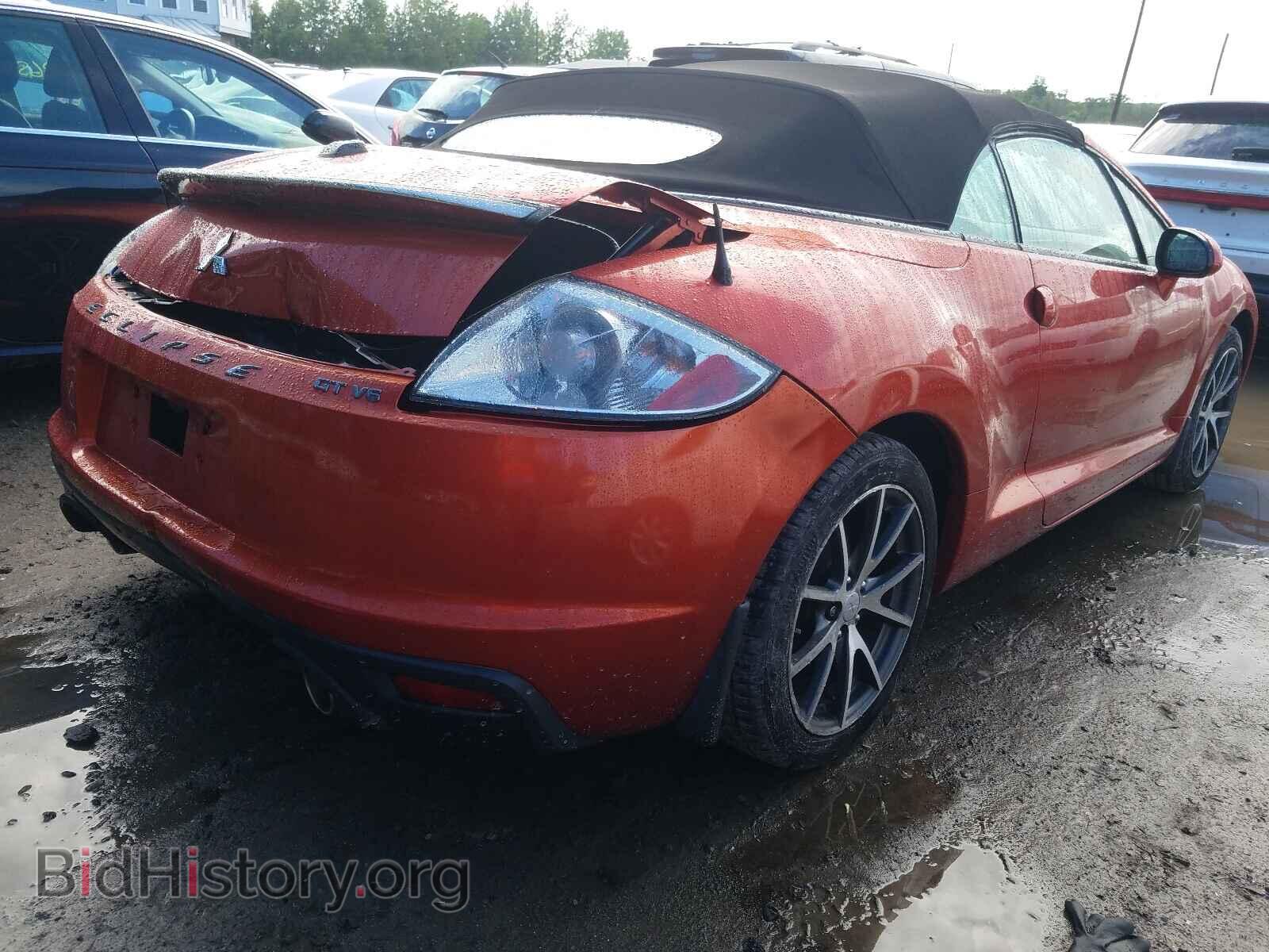 2011 MITSUBISHI ECLIPSE - VIN: 4A37L3ETXBE010483 - Фото 4