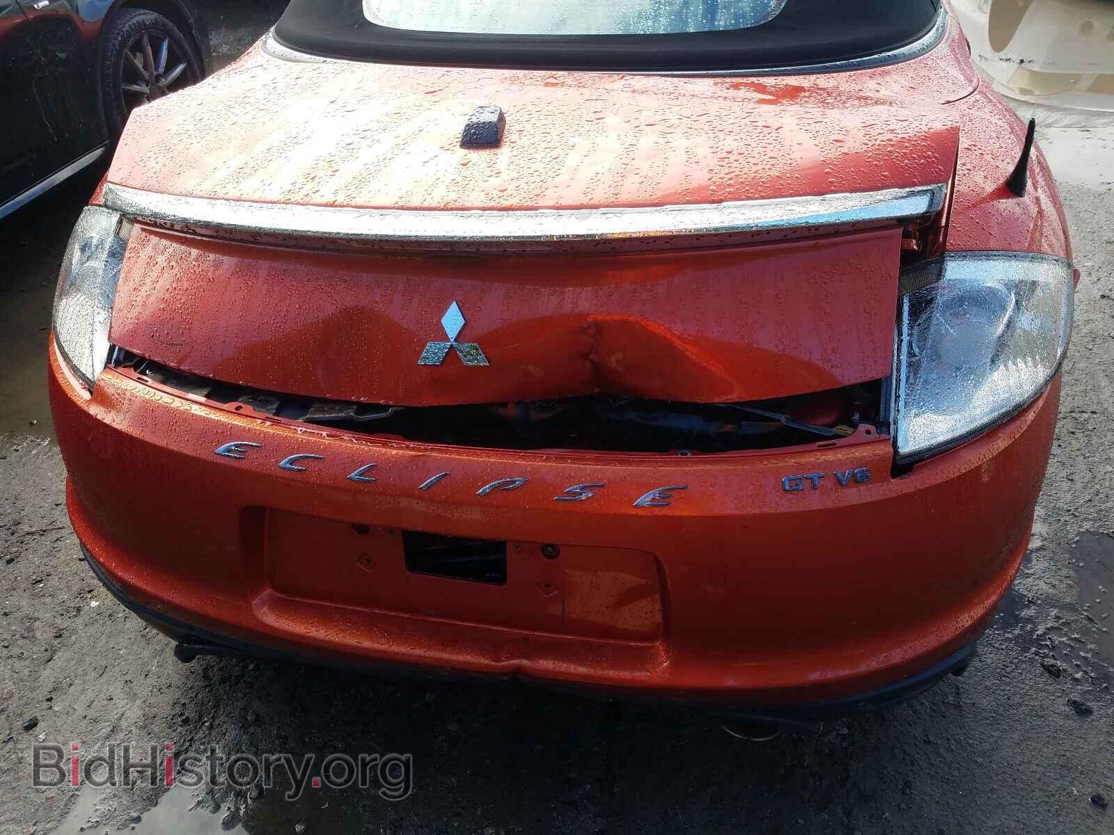 2011 MITSUBISHI ECLIPSE - VIN: 4A37L3ETXBE010483 - Фото 9