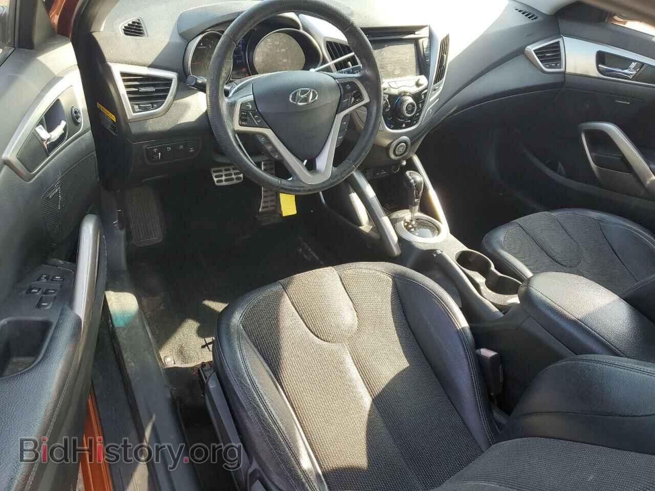 2012 HYUNDAI VELOSTER - VIN: KMHTC6AD3CU047668 - Фото 8