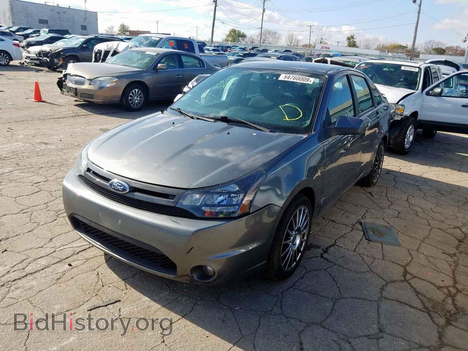 2010 FORD FOCUS - VIN: 1FAHP3GN8AW190975 - Фото 2