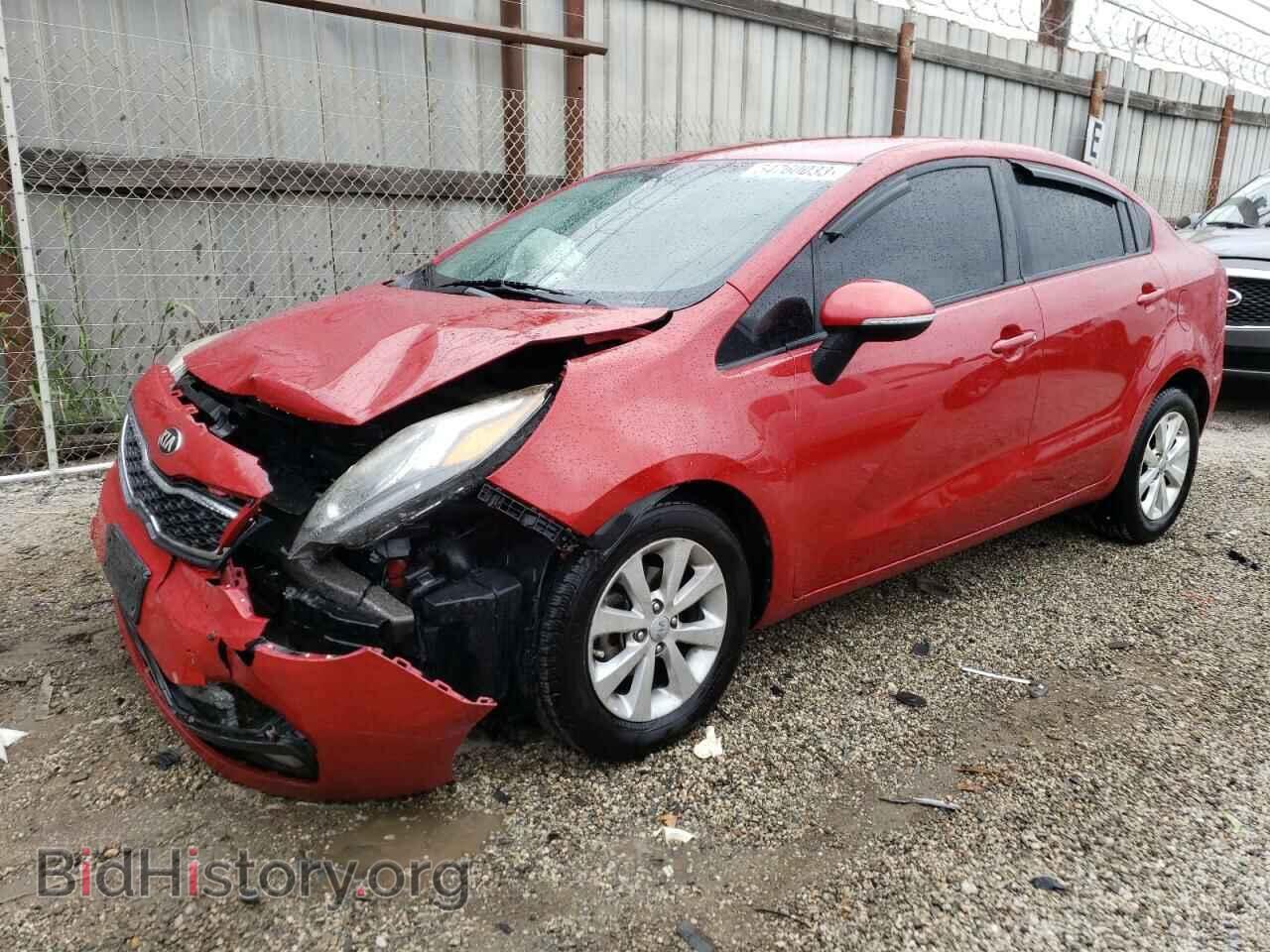 Photo KNADN4A37E6416048 - KIA RIO 2014