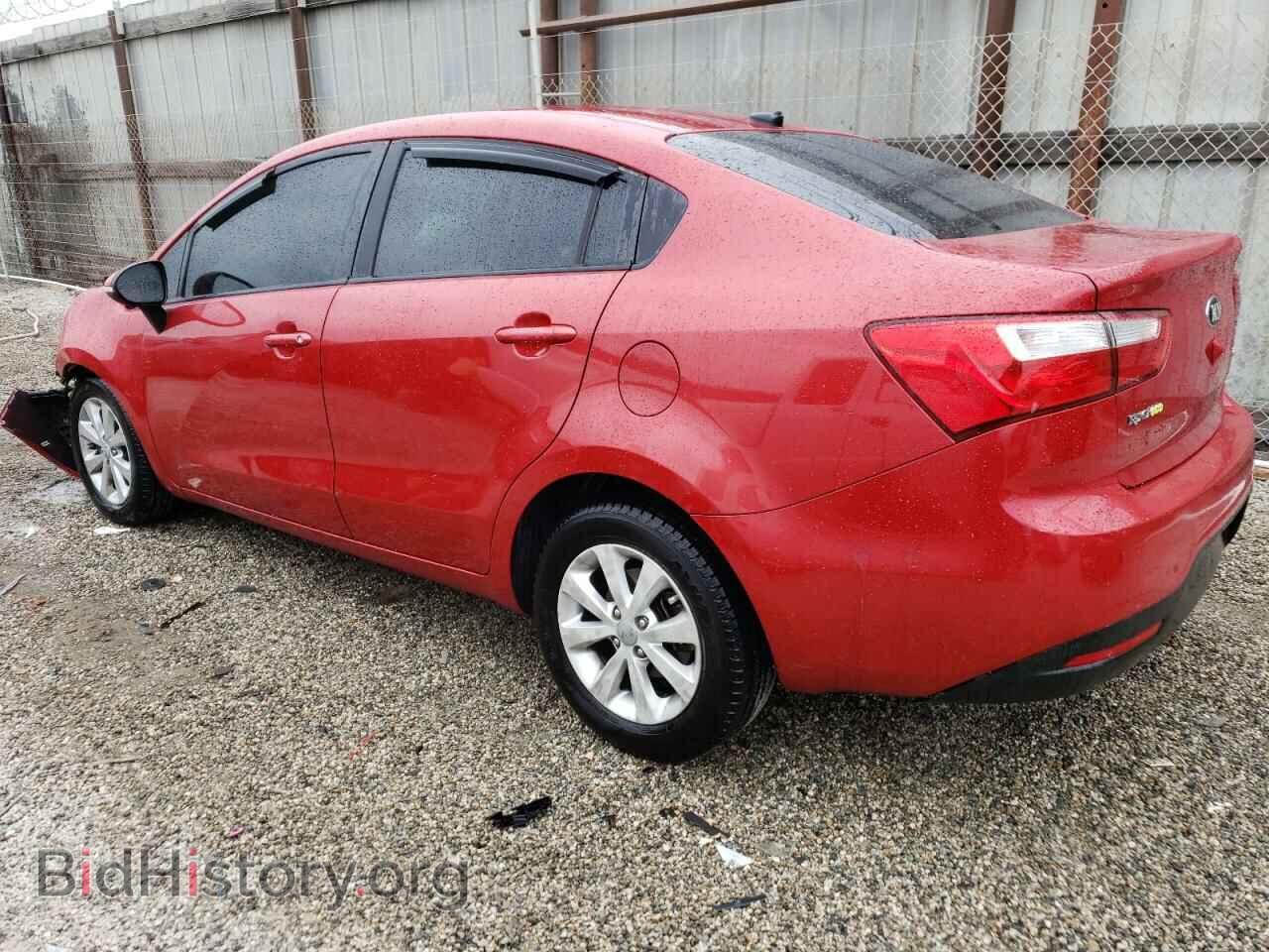 2014 KIA RIO - VIN: KNADN4A37E6416048 - Фото 2