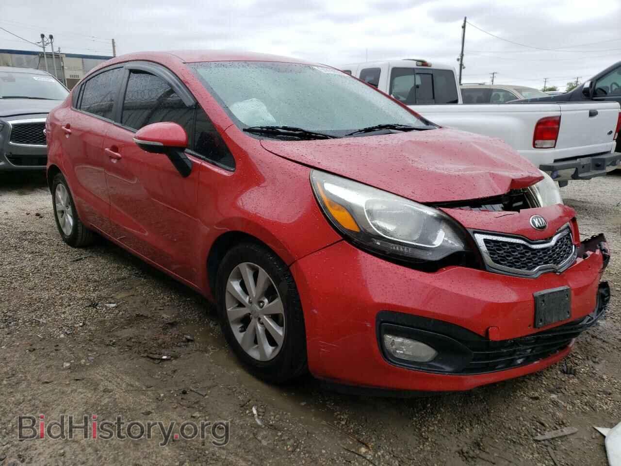 2014 KIA RIO - VIN: KNADN4A37E6416048 - Фото 4