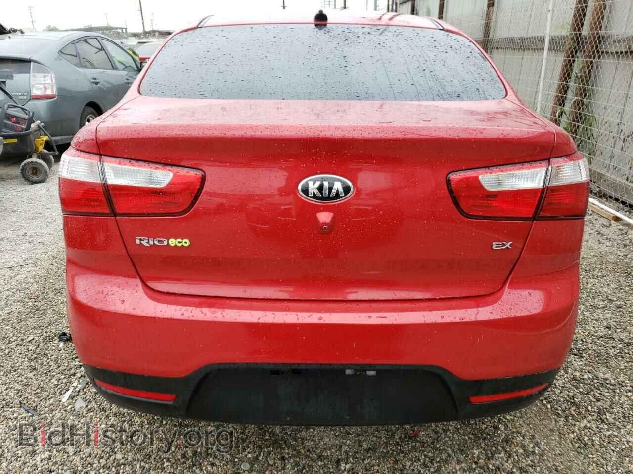 2014 KIA RIO - VIN: KNADN4A37E6416048 - Фото 6