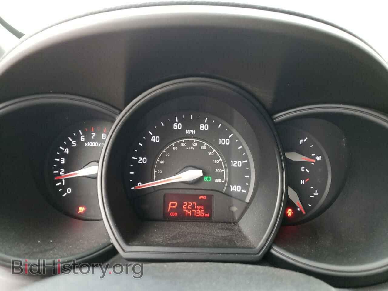 2014 KIA RIO - VIN: KNADN4A37E6416048 - Фото 9