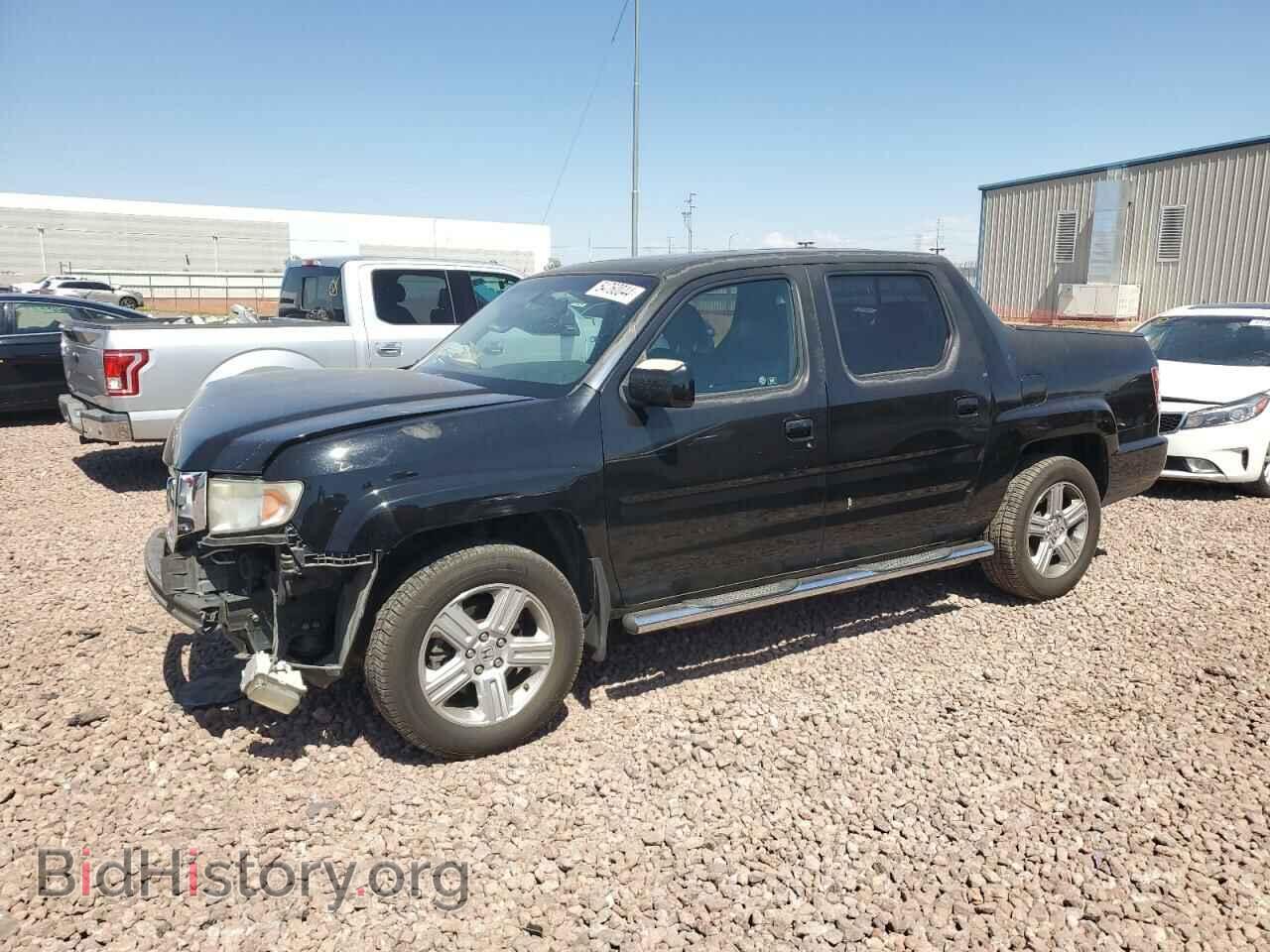 Photo 5FPYK1F53BB001998 - HONDA RIDGELINE 2011