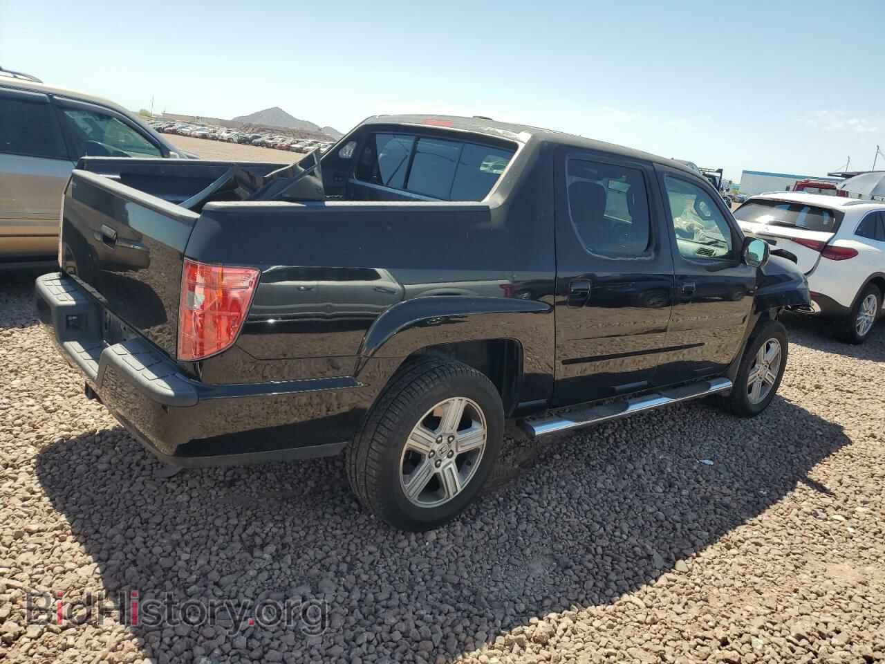 2011 HONDA RIDGELINE - VIN: 5FPYK1F53BB001998 - Фото 3