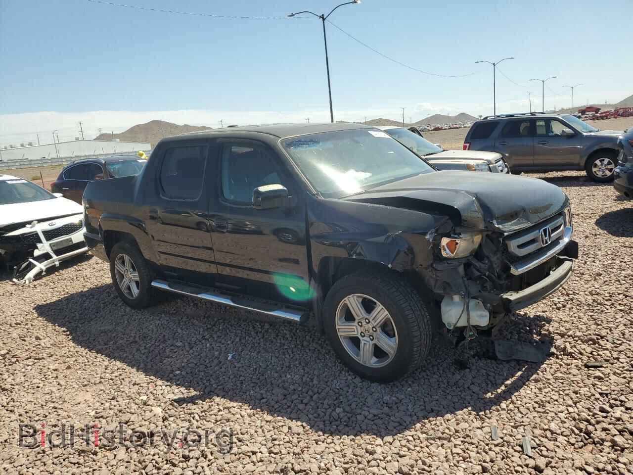 2011 HONDA RIDGELINE - VIN: 5FPYK1F53BB001998 - Фото 4