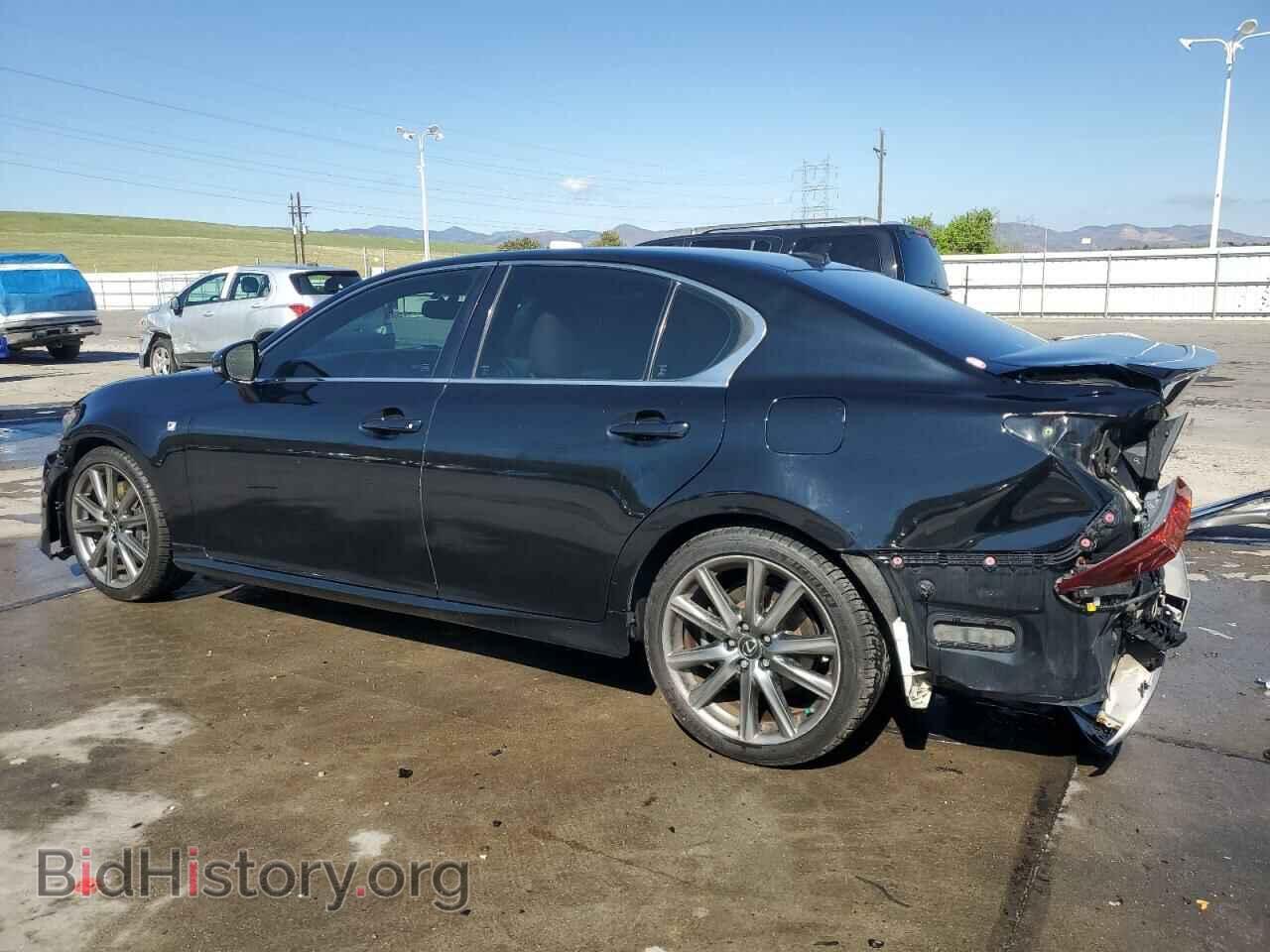 2013 LEXUS GS350 - VIN: JTHBE1BL0D5024801 - Фото 2