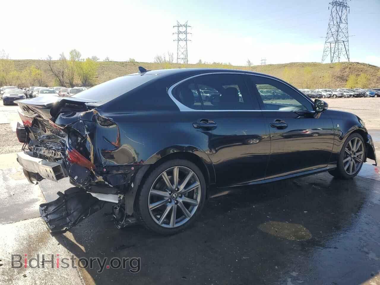 2013 LEXUS GS350 - VIN: JTHBE1BL0D5024801 - Фото 3