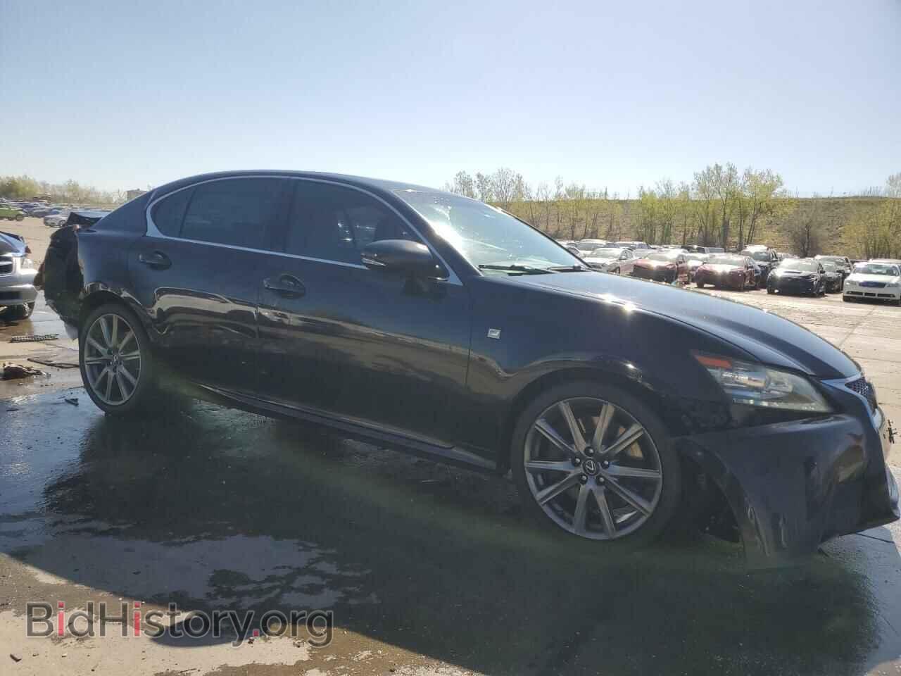 2013 LEXUS GS350 - VIN: JTHBE1BL0D5024801 - Фото 4