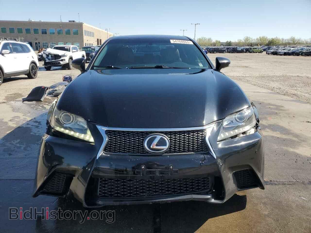 2013 LEXUS GS350 - VIN: JTHBE1BL0D5024801 - Фото 5