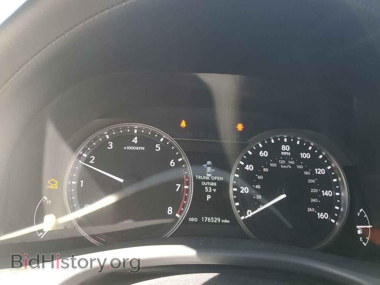 2013 LEXUS GS350 - VIN: JTHBE1BL0D5024801 - Фото 9