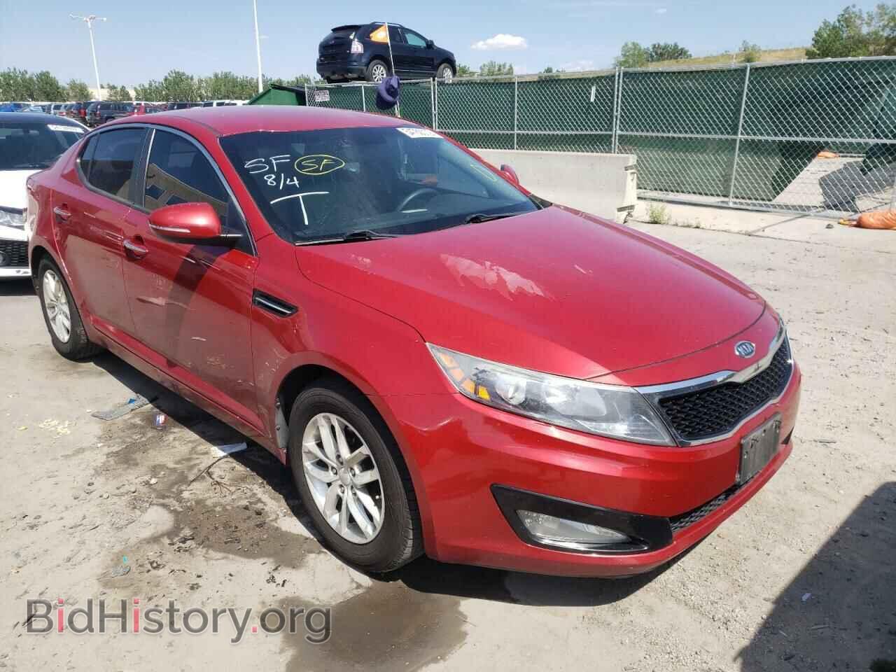 Photo 5XXGM4A75CG067671 - KIA OPTIMA 2012