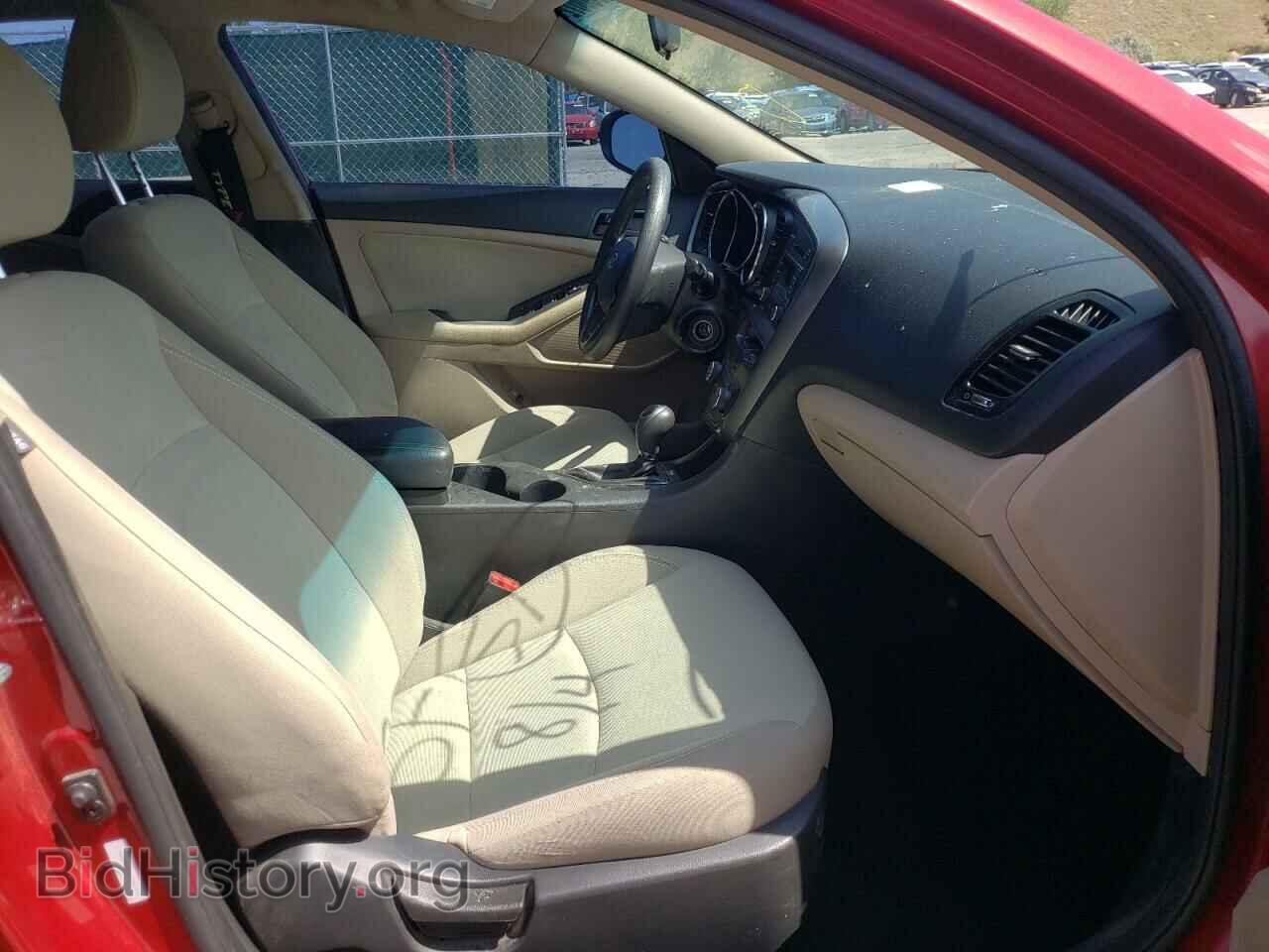 2012 KIA OPTIMA - VIN: 5XXGM4A75CG067671 - Фото 5