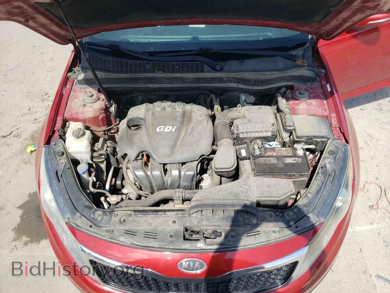 2012 KIA OPTIMA - VIN: 5XXGM4A75CG067671 - Фото 7