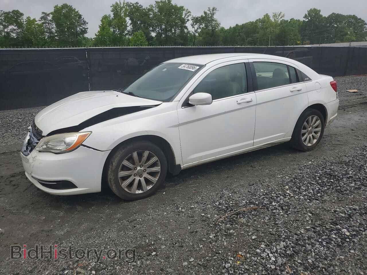 Фотография 1C3CCBBB8CN160864 - CHRYSLER 200 2012