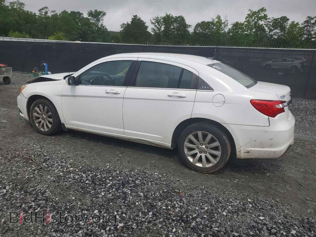 2012 CHRYSLER 200 - VIN: 1C3CCBBB8CN160864 - Фото 2