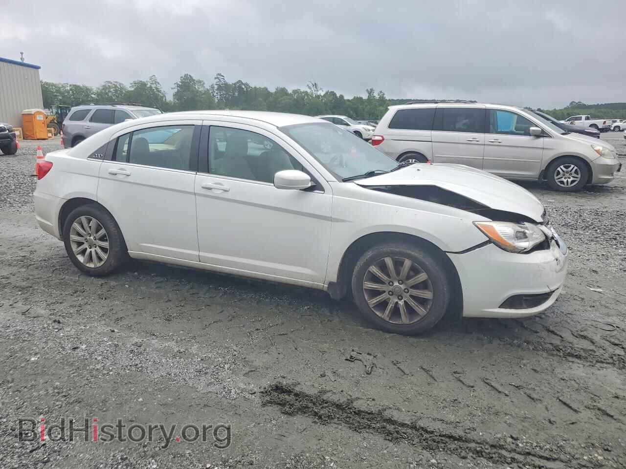 2012 CHRYSLER 200 - VIN: 1C3CCBBB8CN160864 - Фото 4