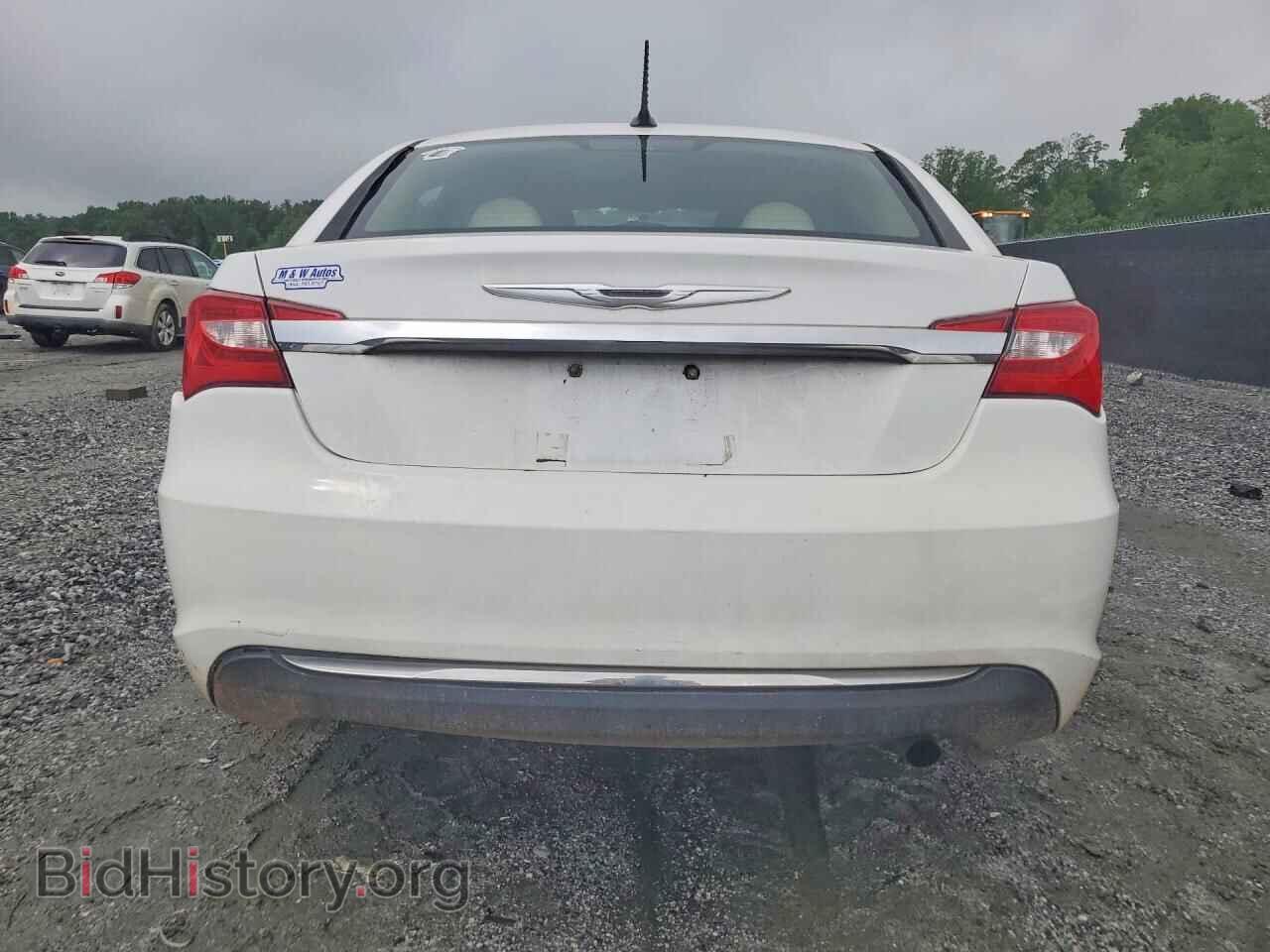 2012 CHRYSLER 200 - VIN: 1C3CCBBB8CN160864 - Фото 6