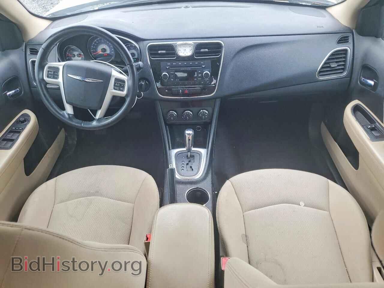 2012 CHRYSLER 200 - VIN: 1C3CCBBB8CN160864 - Фото 8